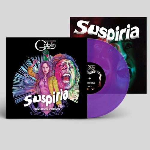 CLAUDIO SIMONETTI'S GOBLIN / クラウディオ・シモネッティズ・ゴブリン / SUSPIRIA - PROG ROCK VERSION: 499 COPIES LIMITED DARK PURPLE COLOR VINYL