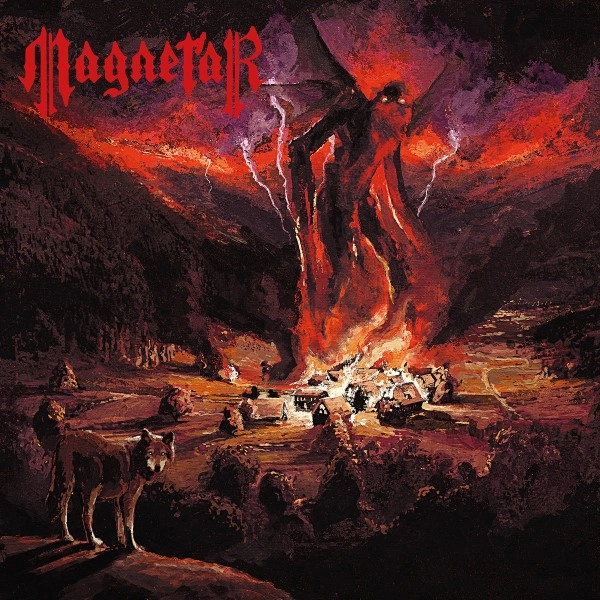 MAGNETAR / THERE WILL BE NO PEACE IN MY VALLEY (VINYL)