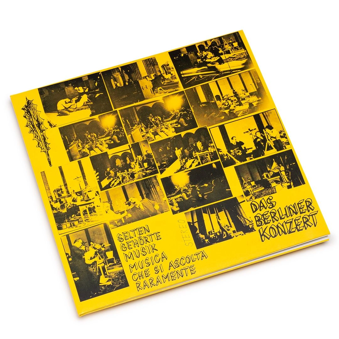 SELTEN GEHORTE MUSIK / DAS BERLINER KONZERT (CD)