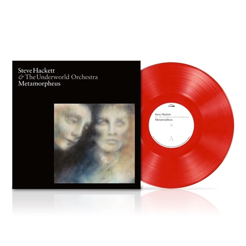 STEVE HACKETT / スティーヴ・ハケット / METAMORPHEUS: 2024 REISSUE 300 COPIES LIMITED TRANSPARENT RED COLOR VINYL