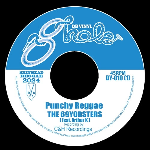 THE 69YOBSTERS / MUROBUSHI / Punchy Reggae / Kick and Go（7"）