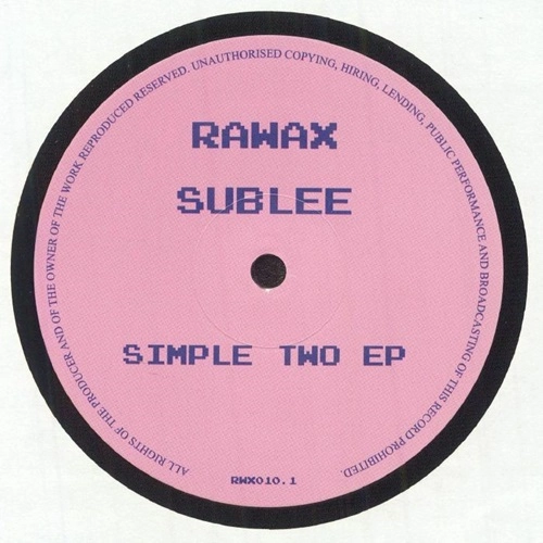 SUBLEE / SIMPLE TWO EP EP