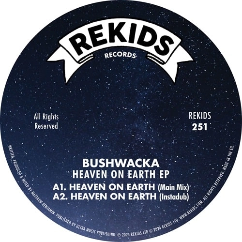 BUSHWACKA! / ブッシュワッカ / HEAVEN ON EARTH EP