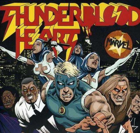 MARVEL / マーベル / THUNDER BLOOD HEART