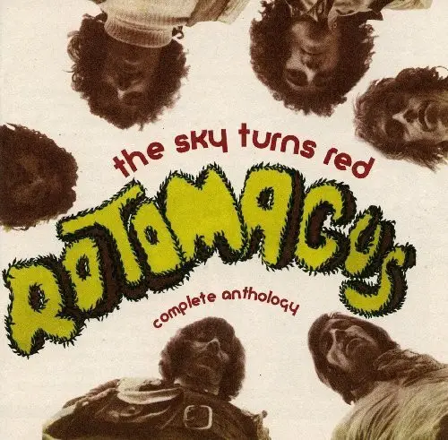 ROTOMAGUS / THE SKY TURNS RED