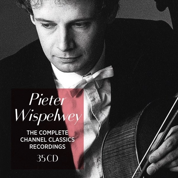 PIETER WISPELWEY / ピーター・ウィスペルウェイ / COMPLETE CHANNEL CLASSICS RECORDINGS (35CD)