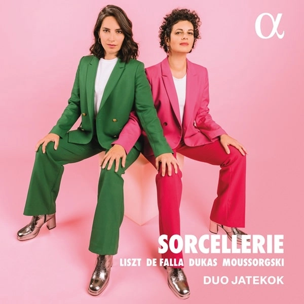 DUO JATEKOK / デュオ・ヤテコック / LISZT:PIANO SONATA FOR TWO PIANOS - SORCELLERIE