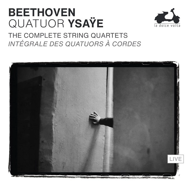 QUATUOR YSAYE / イザイ四重奏団 / BEETHOVEN:COMPLETE STRING QUARTET