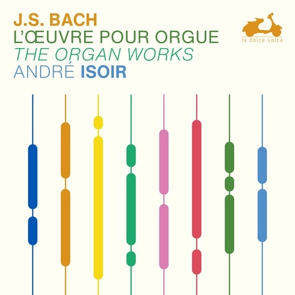 ANDRE ISOIR / アンドレ・イゾワール / BACH:ORGAN WORKS (16CD)