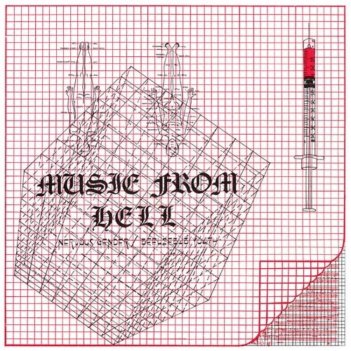 NERVOUS GENDER / MUSIC FROM HELL (2LP)
