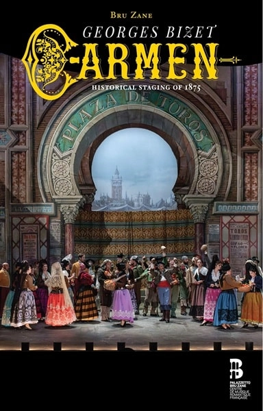 BEN GLASSBERG / ベン・グラスバーグ / BIZET:CARMEN(DVD+BD)