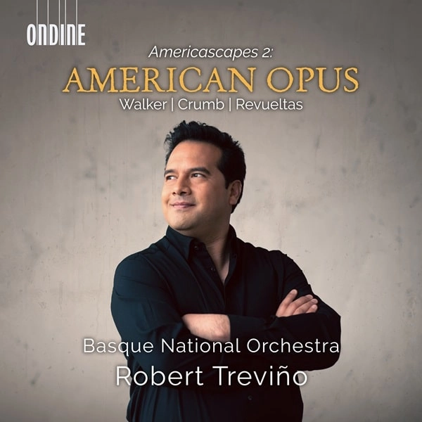 ROBERT TREVINO / ロバート・トレヴィーノ / GEORGE WALKER:ADDRESS FOR ORCHESTRA - AMERICAN OPUS