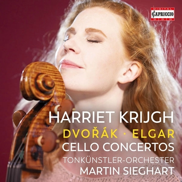 HARRIET KRIJGH / ハリエット・クライフ / DVORAK/ELGAR:CELLO CONCERTO