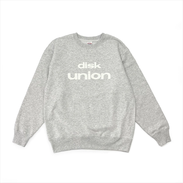 DISKUNION / ディスクユニオン / diskunion Crewneck Sweatshirt Glow In The Dark (Grey/XL)