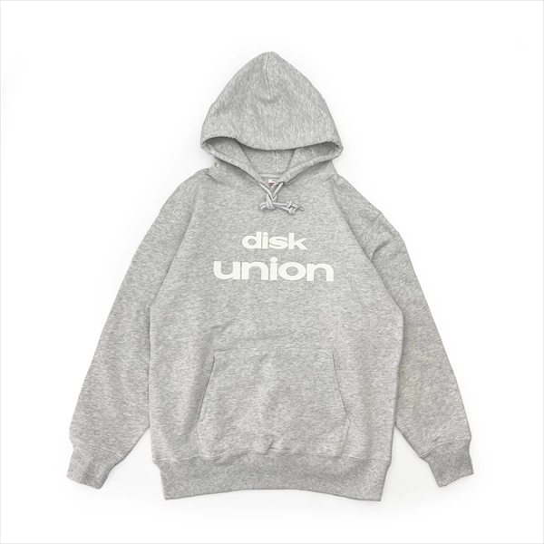 DISKUNION / ディスクユニオン / diskunion Hoodie Glow In The Dark (Grey/XL)