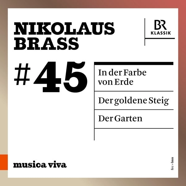 TABEA ZIMMERMANN / タベア・ツィンマーマン / NIKOLAUS BRASS:IN DER FARBE VON ERDE