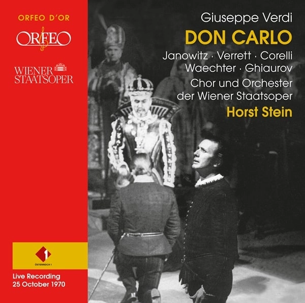 HORST STEIN / ホルスト・シュタイン / VERDI:DON CARLO