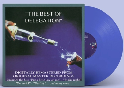 DELEGATION / デレゲイション / BEST OF (CLEAR BLUE VINYL)