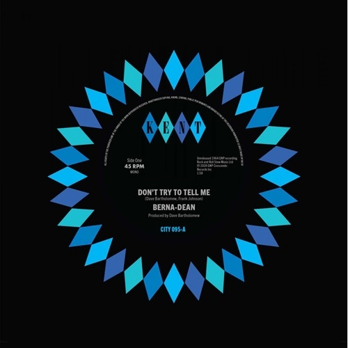 BERNA-DEAN / DON'T TRY TO TELL ME / LAUGHING ON THE OUTSIDE