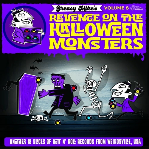 V.A. (RETURN OF THE HALLOWEEN MONSTERS) / RETURN OF THE HALLOWEEN MONSTERS