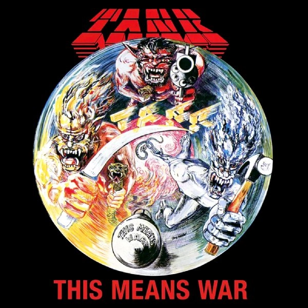 TANK(ORIGINAL) / タンク / THIS MEANS WAR (LP+7" BI-COLOR)