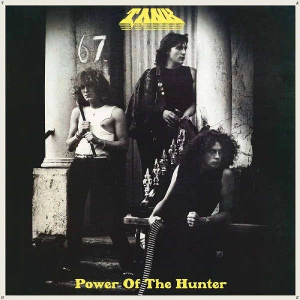 TANK(ORIGINAL) / タンク / POWER OF THE HUNTER (LP+7" MULTI SPLATTER)