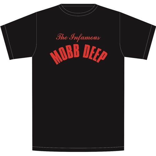 MOBB DEEP / 1993 MOBB DEEP T SHIRTS (BLACK / M)