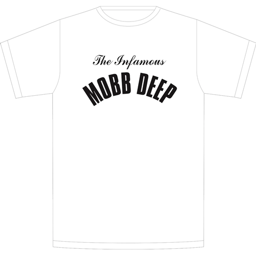 MOBB DEEP / 1993 MOBB DEEP T SHIRTS (WHITE / M)