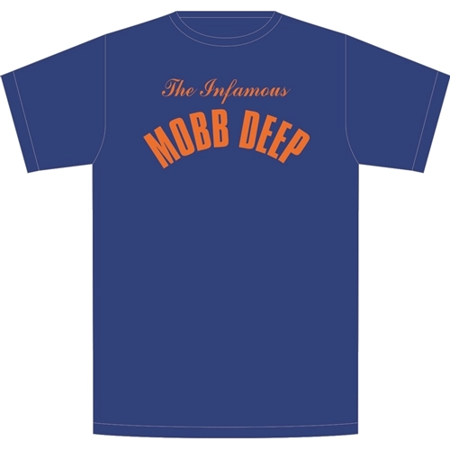 MOBB DEEP / 1993 MOBB DEEP T SHIRTS (ROYAL / L)