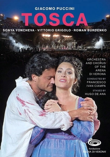 FRANCESCO IVAN CIAMPA / フランチェスコ・イヴァン・チャンパ / PUCCINI:TOSCA(DVD)