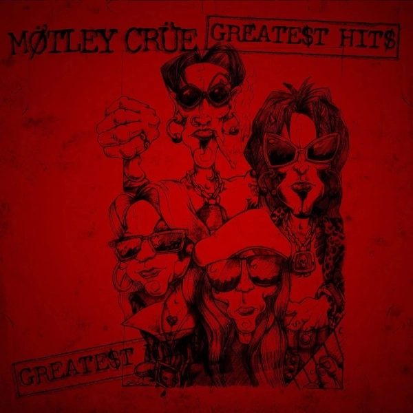 MOTLEY CRUE / モトリー・クルー / GREATEST HITS [LP]