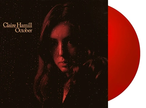 CLAIRE HAMILL / クレア・ハミル / OCTOBER: LIMITED RED COLOR 180g VINYL