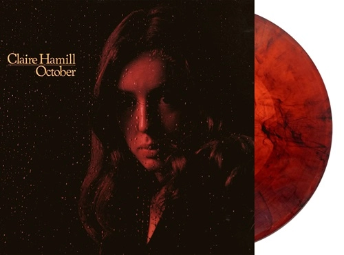 CLAIRE HAMILL / クレア・ハミル / OCTOBER: LIMITED RED MARBLE COLOR 180g VINYL
