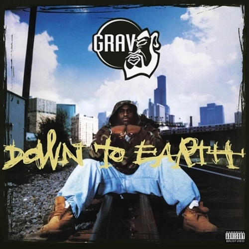 GRAV (HIPHOP) / DOWN TO EARTH (CD / REISSUE)