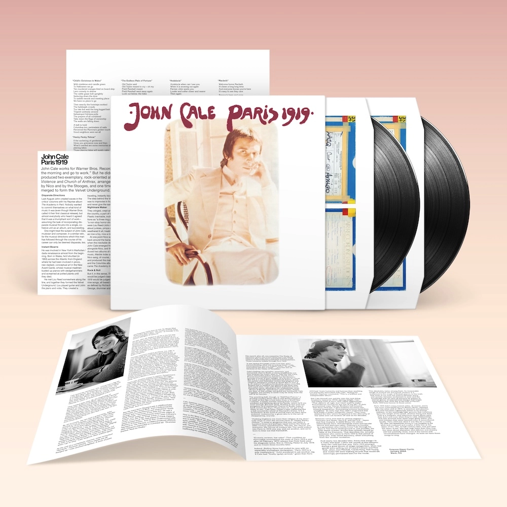 JOHN CALE / ジョン・ケイル / PARIS 1919 (2LP)