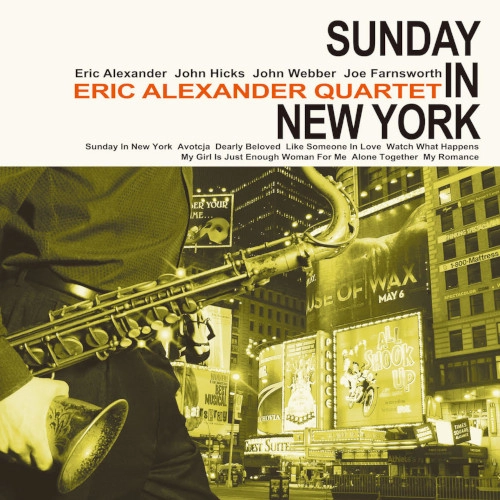 ERIC ALEXANDER / エリック・アレキサンダー / ニューヨークの休日(2LP/180g)
