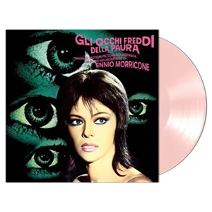 ENNIO MORRICONE / エンニオ・モリコーネ / GLI OCCHI FREDDI DELLA PAURA (LTD.ED.CLEAR PINK VINYL)