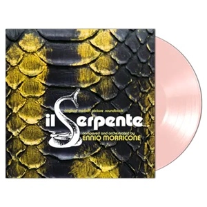 ENNIO MORRICONE / エンニオ・モリコーネ / IL SERPENTE (LTD.ED.CLEAR PINK VINYL)