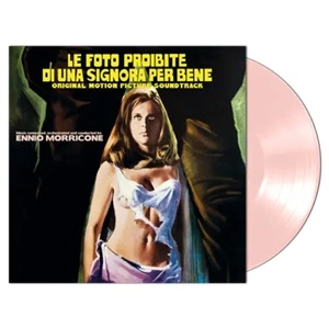 ENNIO MORRICONE / エンニオ・モリコーネ / LE FOTO PROIBITE DI UNA SIGNORA PER BENE (LTD ED CLEAR PINK VINYL)