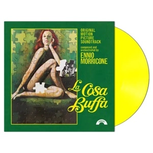 ENNIO MORRICONE / エンニオ・モリコーネ / LA COSA BUFFA (LTD.ED.YELLOW VINYL)