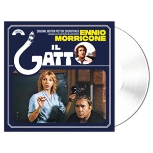 ENNIO MORRICONE / エンニオ・モリコーネ / IL GATTO (LTD.ED.WHITE VINYL)
