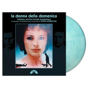 ENNIO MORRICONE / エンニオ・モリコーネ / LA DONNA DELLA DOMENICA (LTD.ED. 140GR CLEAR BLUE VINYL)