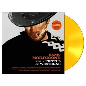 ENNIO MORRICONE / エンニオ・モリコーネ / FOR A FISTFUL OF WESTERNS (LTD.ED.CLEAR ORANGE VINYL+INSERT)
