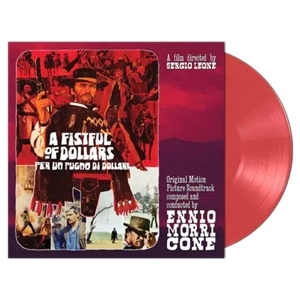 ENNIO MORRICONE / エンニオ・モリコーネ / PER UN PUGNO DI DOLLARI / A FISTFUL OF DOLLARS (LTD.ED.RED CANYON VINYL) 12"