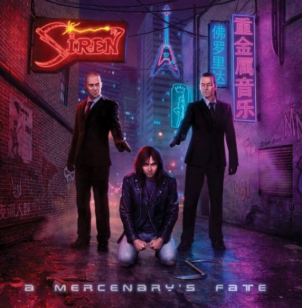SIREN (US METAL) / MERCENARY'S FATE