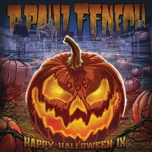 P.PAUL FENECH / ピー・ポール・フェネシュ / HAPPY HALLOWEEN IX (10")