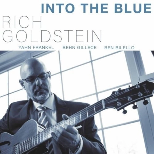 RICH GOLDSTEIN / リッチー・ゴールドステイン / INTO THE BLUE