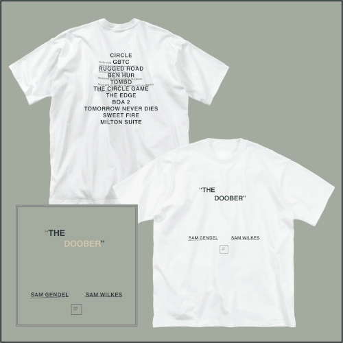 SAM GENDEL & SAM WILKES / サム・ゲンデル&サム・ウィルクス / THE DOOBER（CD & T-SHIRTS SET L） / THE DOOBER(CD & T-SHIRTS SET L)