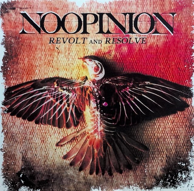 NOOPINION / ノーオピニョン / REVOLTE AND RESOLVE (LP)