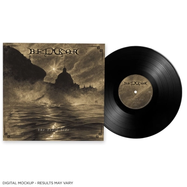 BE'LAKOR / FRAIL TIDE (BLACK VINYL)